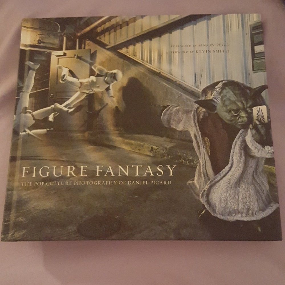 Figure Fantasy Book